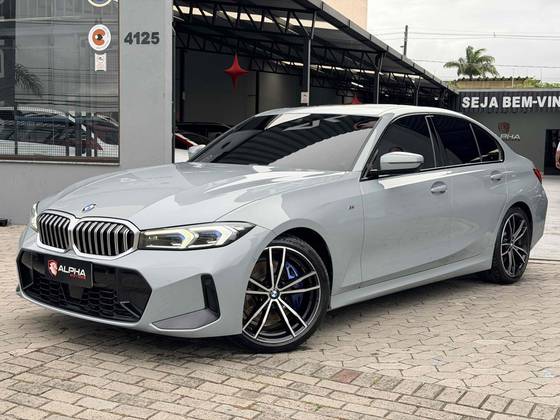 BMW 320i 2.0 16V TURBO FLEX M SPORT AUTOMÁTICO BMW 320i 2.0 16V TURBO FLEX M SPORT AUTOMÁTICO